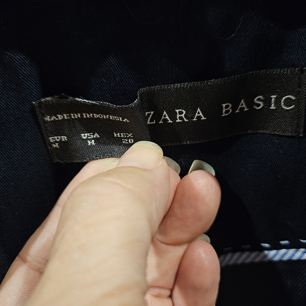 Zara Basic Blazer - image 3